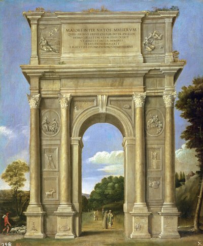 凱旋門 作： Domenichino